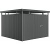 Biohort Highline H5 275 x 315 x 222 cm Tmavosivá metalíza štandardné dvere 1ks Biohort Highline H5 275 x 315 x 222 cm Tmavosivá metalíza štandardné dvere 1ks
