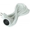 Solight prodlužovací kabel - spojka, 1 zásuvka, bílá, 7m PS15 Solight prodlužovací kabel - spojka, 1 zásuvka, bílá, 7m PS15