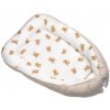 Hnízdečko, kokon pro miminko, bavlna, Míša - bílá, béžová (17221701) Hnízdečko, kokon pro miminko, bavlna, Míša - bílá, béžová (17221701)