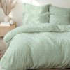Zdeňka Podpěrová Posteľné obliečky Srdiečka mint Bavlna 2x70x90,1x220x240 cm - možnosť úpravy rozmeru Zdeňka Podpěrová Posteľné obliečky Srdiečka mint Bavlna 2x70x90,1x220x240 cm - možnosť úpravy rozmeru