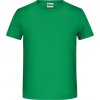 James & Nicholson JN 8008B chlapčenské tričko fern green