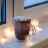 Hrnek 300 ml dvoustěnný borosilikátové sklo Hrnek 300 ml dvoustěnný borosilikátové sklo