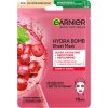Garnier Hydra Bomb Tissue Mask Textilné hydratačná maska 32 g Garnier Hydra Bomb Tissue Mask Textilné hydratačná maska 32 g