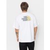 The North Face Bubble Logo Relaxed tnf white