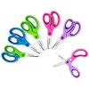 DONAU Detské nožnice Soft Grip okrúhlá čepeľ, 13 cm, mix farieb, displej 30 ks DONAU Detské nožnice Soft Grip okrúhlá čepeľ, 13 cm, mix farieb, displej 30 ks