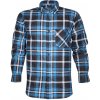 ARDON®JONAH Flanelová košeľa modrá 47-48 H20086/47-48