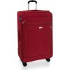 AVANCEA Textilný cestovný kufor GP8170 Red 4W červený L 79x48x31 cm AVANCEA Textilný cestovný kufor GP8170 Red 4W červený L 79x48x31 cm