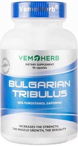 Vemoherb Bulgarian Tribulus 90 kapsúl