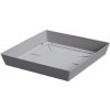 Prosperplast Miska pod kvetináč Lofly Square sivý kameň, variant 24,5 cm Prosperplast Miska pod kvetináč Lofly Square sivý kameň, variant 24,5 cm