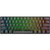 Mechanická klávesnica Royal Kludge RK61 RGB, hnedé spínače (čierna) Mechanická klávesnica Royal Kludge RK61 RGB, hnedé spínače (čierna)