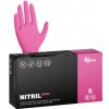 Espeon Nitrilové rukavice NITRIL IDEAL 100 ks, nepudrované, tmavo ružové, 3.5 g Veľkosť: S Espeon Nitrilové rukavice NITRIL IDEAL 100 ks, nepudrované, tmavo ružové, 3.5 g Veľkosť: S