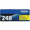 Brother originálny toner TN-248Y žltá / pre DCP-L3520CDW L3560CDW HL-L3220CW L8230CDW / 1.000 strán (TN-248Y) Brother originálny toner TN-248Y žltá / pre DCP-L3520CDW L3560CDW HL-L3220CW L8230CDW / 1.000 strán (TN-248Y)