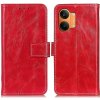 VSETKONAMOBIL 139739 RETRO Peňaženkový obal POCO X8 Pro Max červený VSETKONAMOBIL 139739 RETRO Peňaženkový obal POCO X8 Pro Max červený