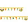 Procos Kvalitný kompostovateľný Banner - Happy Birthday (Mimoni)