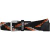 Independent opasok Built To Grind Belt Cord Apparel Accessory Black/Orange
