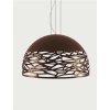 LODES KELLY Large Dome 80 Bronze 14128 3500 (Moderné talianske svietidlo.) LODES KELLY Large Dome 80 Bronze 14128 3500 (Moderné talianske svietidlo.)