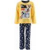 Chlapčenské pyžamo MICKEY MOUSE EXPLORER žlté Veľkosť: 128 Chlapčenské pyžamo MICKEY MOUSE EXPLORER žlté Veľkosť: 128