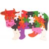 Drevené puzzle Kravička (Drevené puzzle pre deti a najmenších, čísla a písmená) Drevené puzzle Kravička (Drevené puzzle pre deti a najmenších, čísla a písmená)