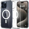 Spigen Ultra Hybrid MagSafe iPhone 15 PRO MAX biele Spigen Ultra Hybrid MagSafe iPhone 15 PRO MAX biele
