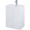 Elita Kido umývadlo so skrinkou 50.6 cm biela RE020500118060 Elita Kido umývadlo so skrinkou 50.6 cm biela RE020500118060