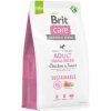 BRIT Care Dog Sustainable Adult Small Breed Chicken & Insect - dry dog food - 1 kg BRIT Care Dog Sustainable Adult Small Breed Chicken & Insect - dry dog food - 1 kg