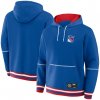 Fanatics Pánska mikina New York Rangers Foundation Hoodie