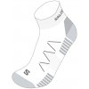 Ponožky Salomon White 1068865 L 7.5-10 Ponožky Salomon White 1068865 L 7.5-10