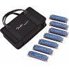 Fender Midnight Blues Harmonica, Pack of 7, with Case Fender Midnight Blues Harmonica, Pack of 7, with Case