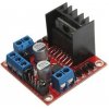 H mostík pre krokový motor - L298N Dual H Most DC H mostík pre krokový motor - L298N Dual H Most DC