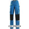 CXS Nohavice STRETCH dámske stredne modro čierne