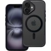 Kryt Color Edge Mag Cover Case s MagSafe iPhone 16 Black Kryt Color Edge Mag Cover Case s MagSafe iPhone 16 Black