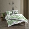 Kvalitex Bavlnené obliečky Tropical biela, 140 x 220 cm, 70 x 90 cm Kvalitex Bavlnené obliečky Tropical biela, 140 x 220 cm, 70 x 90 cm