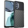 Púzdro MG Thunder Motorola Moto G62 5G, čierne Púzdro MG Thunder Motorola Moto G62 5G, čierne