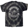 Avenged Sevenfold A7X tričko Deathbat Crest šedé