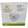 JC Respirátor FFP2 10ks Plná certifikácia. JC Respirátor FFP2 10ks Plná certifikácia.