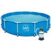 Bazén Swing Metal Frame 3,66 x 0,91 m s pieskovou filtráciou 2m3/hod Bazén Swing Metal Frame 3,66 x 0,91 m s pieskovou filtráciou 2m3/hod