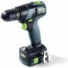 Festool Akumulátorový vŕtací skrutkovač TXS 12 2,5-Plus Festool Akumulátorový vŕtací skrutkovač TXS 12 2,5-Plus
