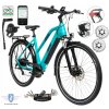Elektrobicykel Zündapp Z810 trekingový, 20 palcov, modrý Elektrobicykel Zündapp Z810 trekingový, 20 palcov, modrý