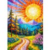 Enjoy puzzle mozaikový východ slnka 1000 dielikov Enjoy puzzle mozaikový východ slnka 1000 dielikov