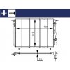 Chladič motora MAHLE ORIGINAL CR 452 000S (CR452000S) Chladič motora MAHLE ORIGINAL CR 452 000S (CR452000S)