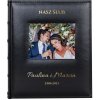 Svadobný album na fotografie s potlačou - svadobný darček