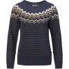 Fjällräven Övik Knit Sweater W, Farba DARK NAVY, Veľkosť S Fjällräven Övik Knit Sweater W, Farba DARK NAVY, Veľkosť S