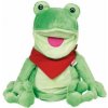 Goki Maňuška na ruku žabka Frilo Goki Maňuška na ruku žabka Frilo