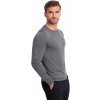Ombre klasický pánsky sveter pohodlný elegantný V1 OM-SWBS-0106 sivý Ombre klasický pánsky sveter pohodlný elegantný V1 OM-SWBS-0106 sivý