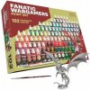The Army Painter - Warpaints Fanatic Wargamers Paint Set The Army Painter - Warpaints Fanatic Wargamers Paint Set