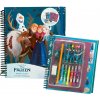 TOYCOMPANY Kreativní zábavní sešit Frozen Ľadové kráľovstvo 22x26 cm TOYCOMPANY Kreativní zábavní sešit Frozen Ľadové kráľovstvo 22x26 cm