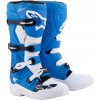 Boty TECH 5, ALPINESTARS (modrá/bílá/černá, vel. 44,5) Boty TECH 5, ALPINESTARS (modrá/bílá/černá, vel. 44,5)