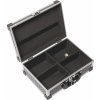 LUX-TOOLS Univerzálny hliníkový kufor čierny LUX-TOOLS Univerzálny hliníkový kufor čierny