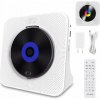 CD PREHRÁVAČ BLUETOOTH 5 HIFI FM RÁDIO AUX BIELY S DIAĽKOVÝM OVLÁDANÍM CD PREHRÁVAČ BLUETOOTH 5 HIFI FM RÁDIO AUX BIELY S DIAĽKOVÝM OVLÁDANÍM