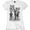 The Rolling Stones tričko Est. 1962 Group Photo Biela